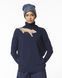Кофта SW 03199 OBLIQUE Creations Синий фото 1