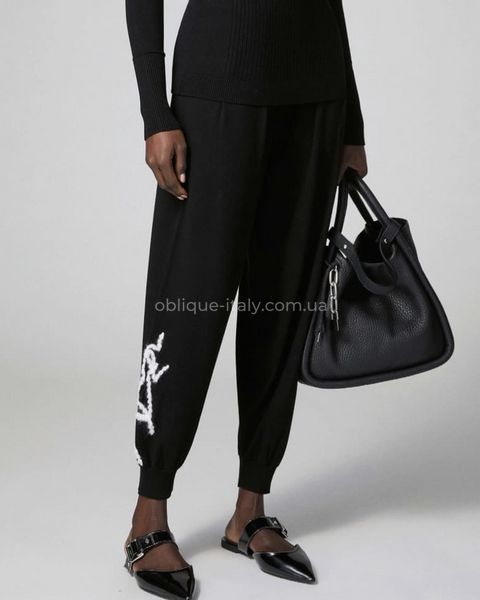 Штаны PA 03190 OBLIQUE Creations Чорний фото
