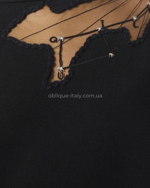 Кофта SW 03199 OBLIQUE Creations Черный фото